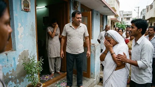 पत्नी की मौत के बाद शोक में डूबा था परिवार, कमरे के अंदर गर्लफ्रेंड के साथ मिला पति... गिरफ्तार