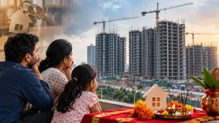 नोएडा-ग्रेटर नोएडा के करीब दो लाख परिवारों को इंतजार है अपने घर में गृह प्रवेश करने का। एआई इमेज