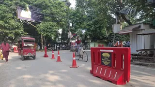 पकड़ी-रमना मैदान सड़क। फाइल
