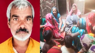 बलिया में स्टे वायर से करंट लगने से किसान की मौत, सुरक्षा व्यवस्था पर उठे सवाल।