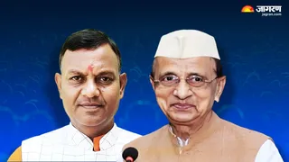ब्रजमोहन राम व भीष्म नारायण सिंह की फाइल फोटो।