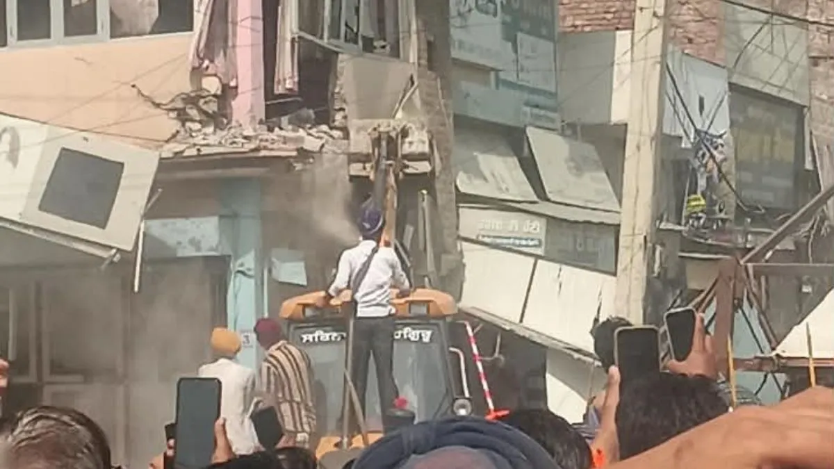 bulldozer mansa