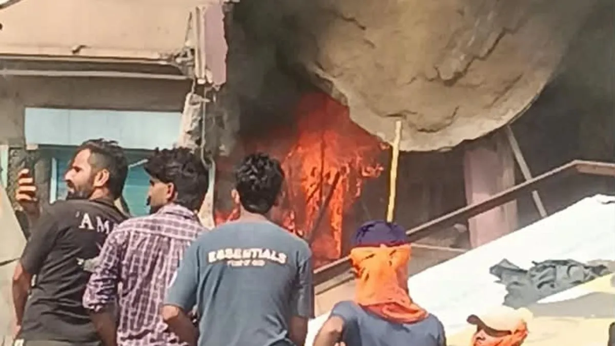 bulldozer mansa fire
