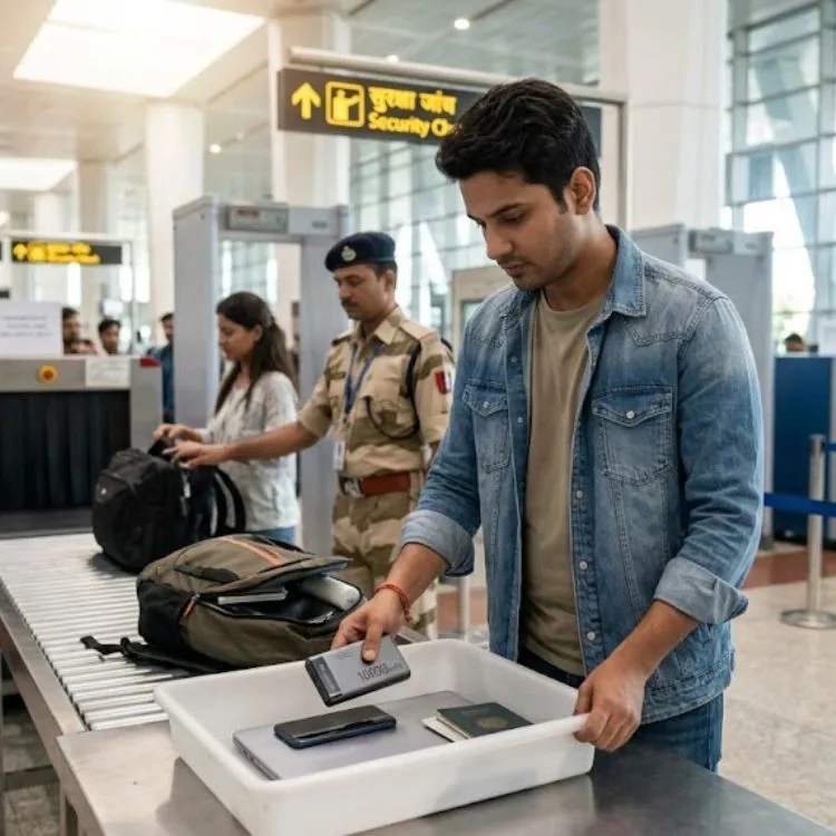 can we carry power bank in flight
