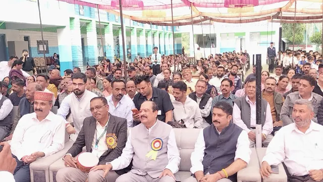 चंबा के पांच स्कूलों को मिली अत्याधुनिक कंप्यूटर लैब, सांसद हर्ष महाजन ने किया लोकार्पण
