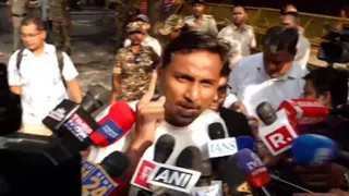 सीजेपी के नेता आजिंक्य शिंदे ने मीडिया से की बातचीत। वीडियो ग्रैब