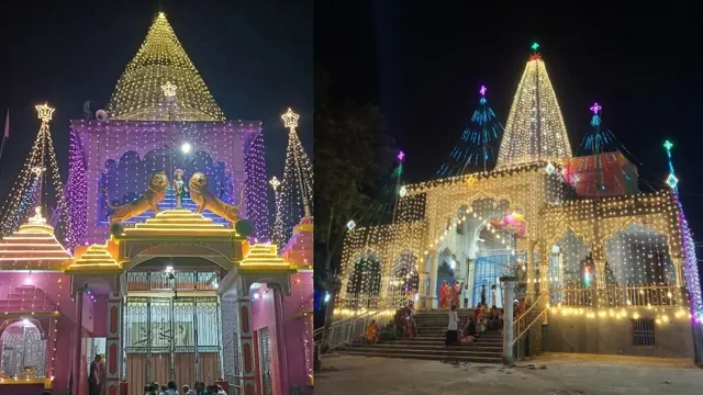बांका के देवीगढ़ कुड़रो दुर्गा मंदिर से अनोखी परंपरा, एक करोड़ से सज रहा मां का धाम, 70 साल से है यह अद्भुत परंपरा