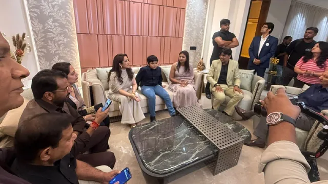अंबाला में 23 ग्राहकों को सौंपी गईं फ्लैट्स की चाबियां, अल्ट्रा प्रीमियम 4 1 बीएचके फ्लैट का भी हुआ उद्घाटन
