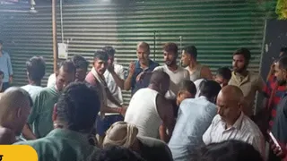 अस्पताल पहुंचे तो इलाज की व्यवस्था पर भी जताई नाराजगी