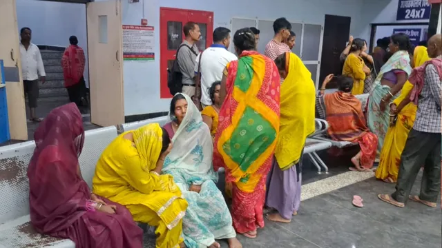 गोपालगंज अग्निकांड: गैस रिसाव से उजड़े दो परिवार, 5 साल के अंकुश और 18 वर्षीय मिस्टी की मौत; 25 झुलसे
