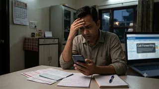 बैंक खाते से 6 लाख रुपये ( एआई इमेज )
