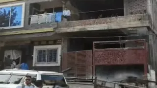 आरोपित प्रधान आरक्षक के ठिकाने पर लोकायुक्त की रेड।