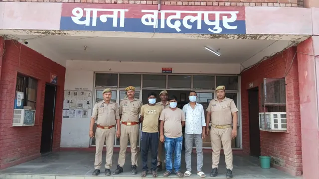 ट्रक के गुप्त केबिन में छिपा था 1 करोड़ का 165 Kg गांजा, ग्रेटर नोएडा पुलिस ने 3 तस्करों को दबोचा

