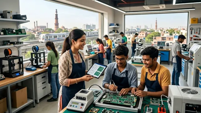 दिल्ली सरकार की नई औद्योगिक नीति: युवाओं को रोजगार, महिलाओं को मदद और छोटे उद्योगों को मिलेगी नई तकनीक की ताकत
