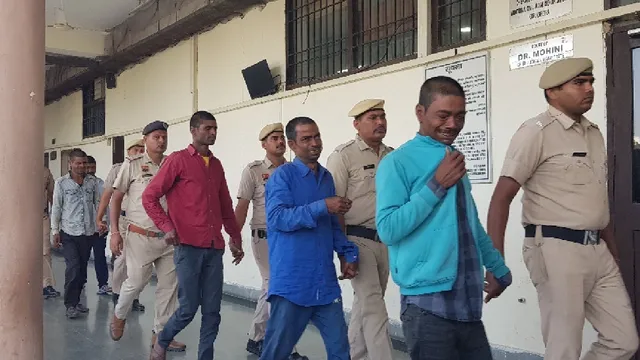 टेप से मुंह बांधकर गड्ढे में फेंकी थी लाशें, कुरुक्षेत्र के 8 साल पुराने तिहरे हत्याकांड में महिला सहित 9 को उम्रकैद