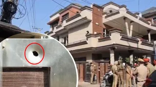जीरकपुर में पूर्व पार्षद के घर फायरिंग (फाइल फोटो)