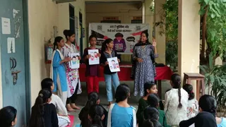 बुलिंग और बैड टच के खिलाफ बच्चों की आवाज बनीं कानपुर की ज्योति।