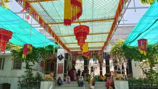 वृंदावन का कात्यायनी पीठ।