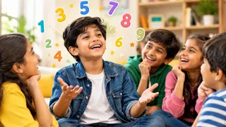 अंकज्योतिष: इन मूलांकों के बच्चे होते हैं बातों के धनी (Picture Credit: AI Generated)