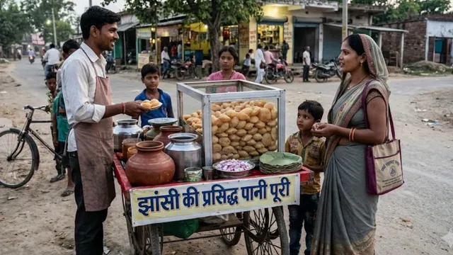 कुशीनगर की महिला मेट को भगा ले गया झांसी का पानी पूरी वाला, दर्ज हुआ मुकदमा
