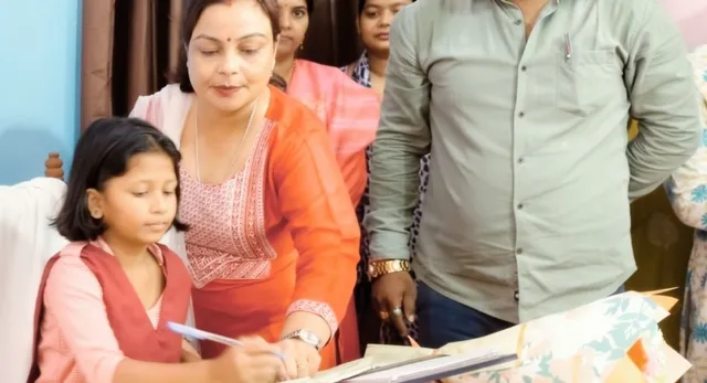 मिशन शक्ति: कुशीनगर की बेटियों ने संभाली बड़ी कुर्सी, छोटी उम्र में दिखाया नेतृत्व कौशल
