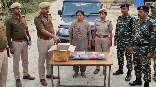 भारत-नेपाल सीमा पर तस्करी का नया पैंतरा, नूडल्स बॉक्स में छिपाकर लाई जा रही चरस
