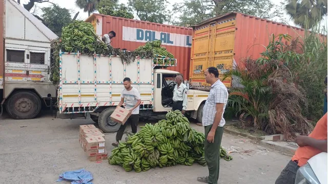 यूपी से मुजफ्फरपुर पहुंची शराब की खेप, केले के नीचे छिपाए थे 54 कार्टन, ऐसे खुला राज