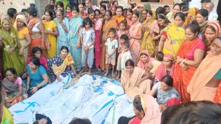 राजकिशोर राय की तीन बेटियां अंकिता, अंकी और अमृता की मौत