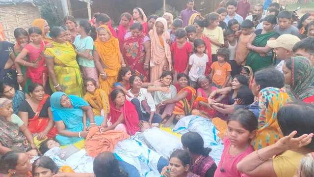 तीन घरों में पसरा मातम