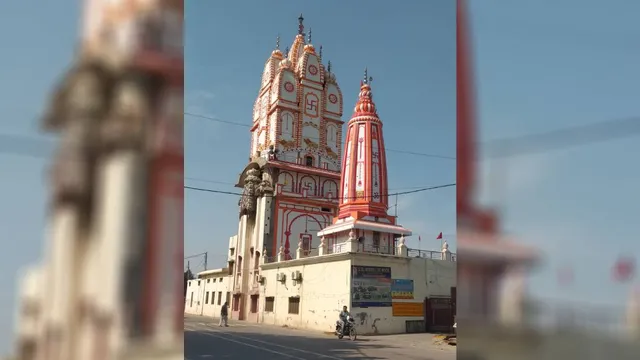 111 फीट ऊंचे मंदिर में विराजमान मां मनसा देवी, हरिद्वार से करनाल लाई गई थी प्रचंड ज्योत; नवरात्र में गूंजते हैं जयकारे

