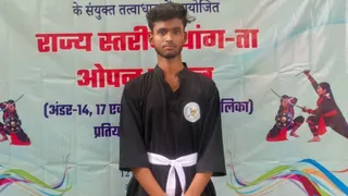 नितेश कुमार की फाइल फोटो