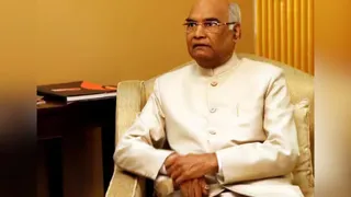 पूर्व राष्ट्रपति रामनाथ कोविन्द