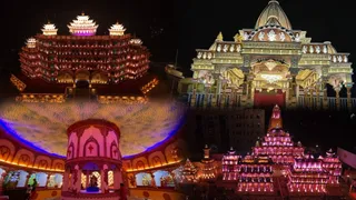 रांची के पूजा पंडाल। जागरण
