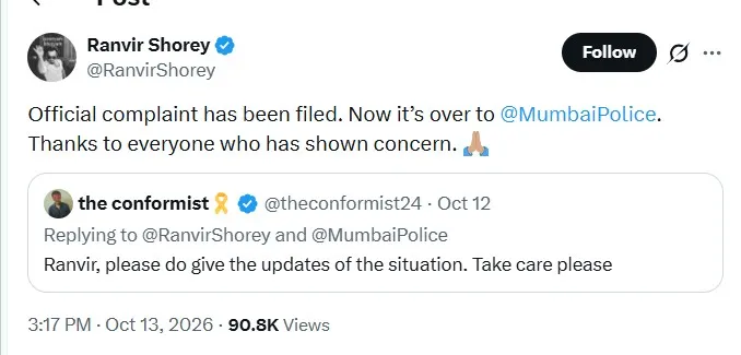 ranveer shorey