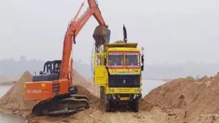16 अक्टूबर से शुरू हो जाएगा बालू खनन। सांकेतिक तस्वीर