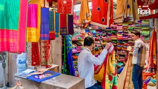 सूरत साड़ी इंडस्ट्री में बढ़ी टेंशन