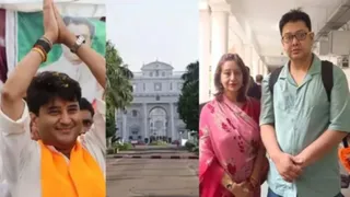 सिंधिया राजघराने की संपत्ति के बंटवारे के मामले में ज्योतिरादित्य की बड़ी बुआ की बेटी ने आपत्ति दर्ज कराई है।