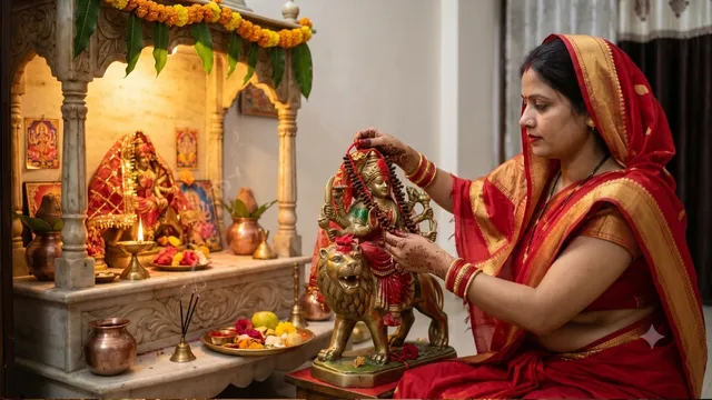Shardiya Navratri: मां दुर्गा को क्यों चढ़ाई जाती है 108 लौंग की माला? जानें इसका चमत्कारी रहस्य