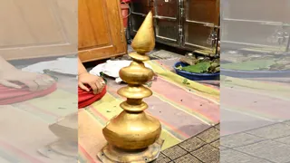 काशी विश्वनाथ मंदिर का स्वर्ण शिखर सुरक्षित, अफवाहों पर प्रशासन का खंडन।