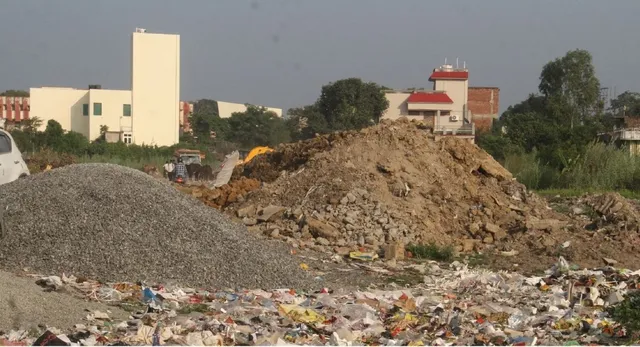 गोरखपुर में जुहू चौपाटी की थी योजना, सुमेर सागर बना कूड़े का ठिकाना