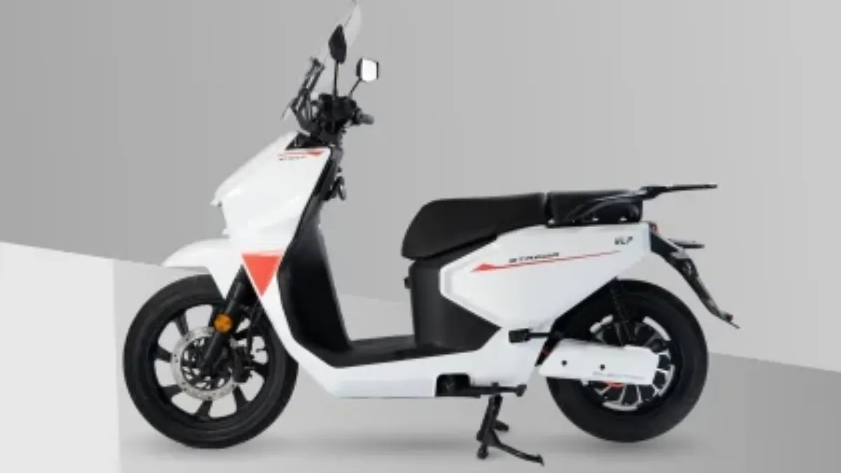 vlf strada scooter