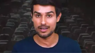 ध्रुव राठी के घर पर कोर्ट का समन चस्पा। फोटो: आर्काइव