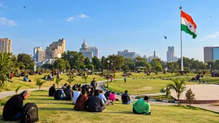 दो दिन बंद रहेगा सेंट्रल पार्क। फाइल फोटो एआई द्वारा एडिटेड