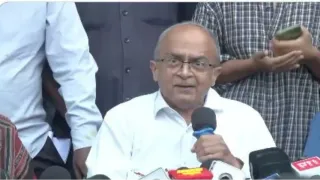 प्रशांत भूषण ने सीजेपी आंदोलन को सत्ता परिवर्तन का आंदोलन बताया। फोटो: वीडियो ग्रैब