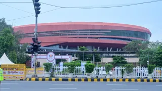 दिल्ली के भारत मंडपम में होना है IITF 2026। फोटो: जागरण