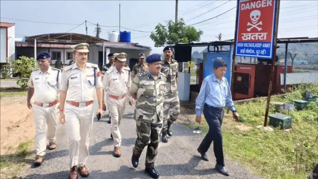 CISF का बड़ा फैसला: रांची के नियंत्रण में कोल सेक्टर, स्टील और पावर सेक्टर के लिए भी तय होगी जिम्मेवारी
