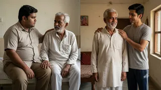 इस फोटो को AI के माध्यम से तैयार किया गया है।
