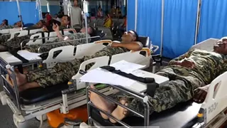 नाश्ते के बाद 84 बीएसएफ जवान हुए बीमार