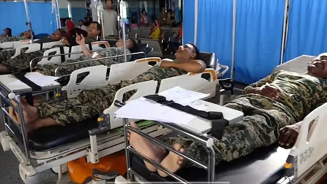 मणिपुर में पूरी और आलू की सब्जी खाकर BSF के 84 जवान बीमार, फूड पॉइजनिंग की आशंका

