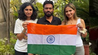 अभिजीत दीपके ने 16 अक्टूबर को तिरंगा यात्रा का एलान किया है। फोटो: एक्स (अभिजीत दीपके)